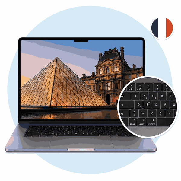 Generalüberholte Notebooks mit französischer Tastatur