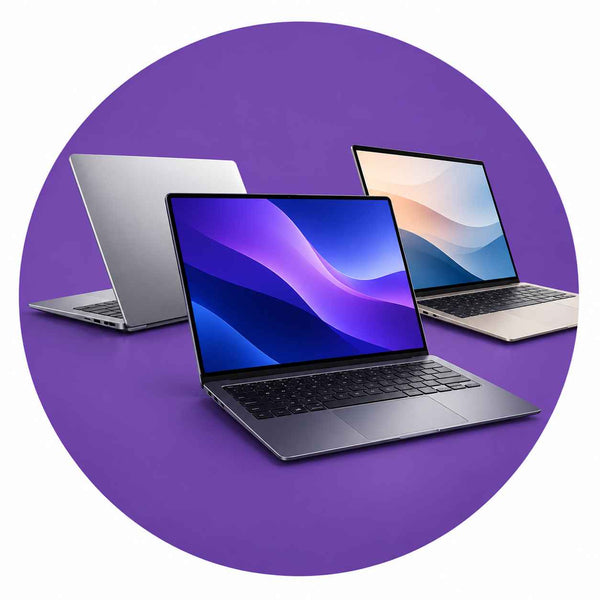 Generalüberholte leichte Notebooks und Ultrabooks