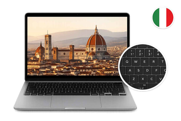 Generalüberholtes Notebook mit italienischer Tastatur