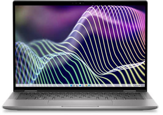 DELL LATITUDE 7340 13" 16 GB 512 GB SSD I7-1365U 5.20 GHz W11P GRAU ENGLISCH (INDIEN) (Sehr gut)
