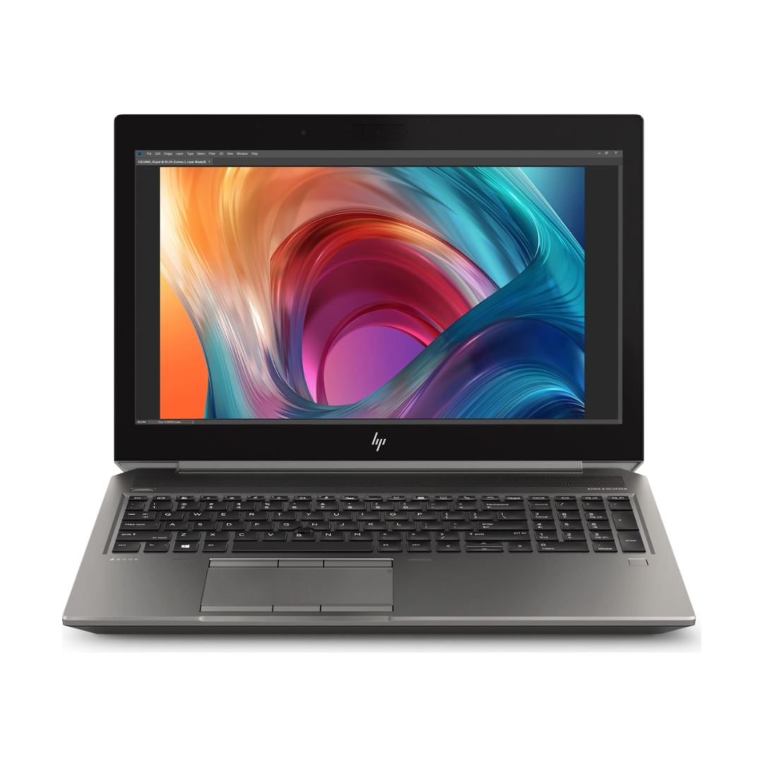 HP ZBOOK 15U G6 15" 16 GB 512 GB SSD I7-8565U 1.80 GHz W11P GREY ENGLISH(INDIA) (Very Good)