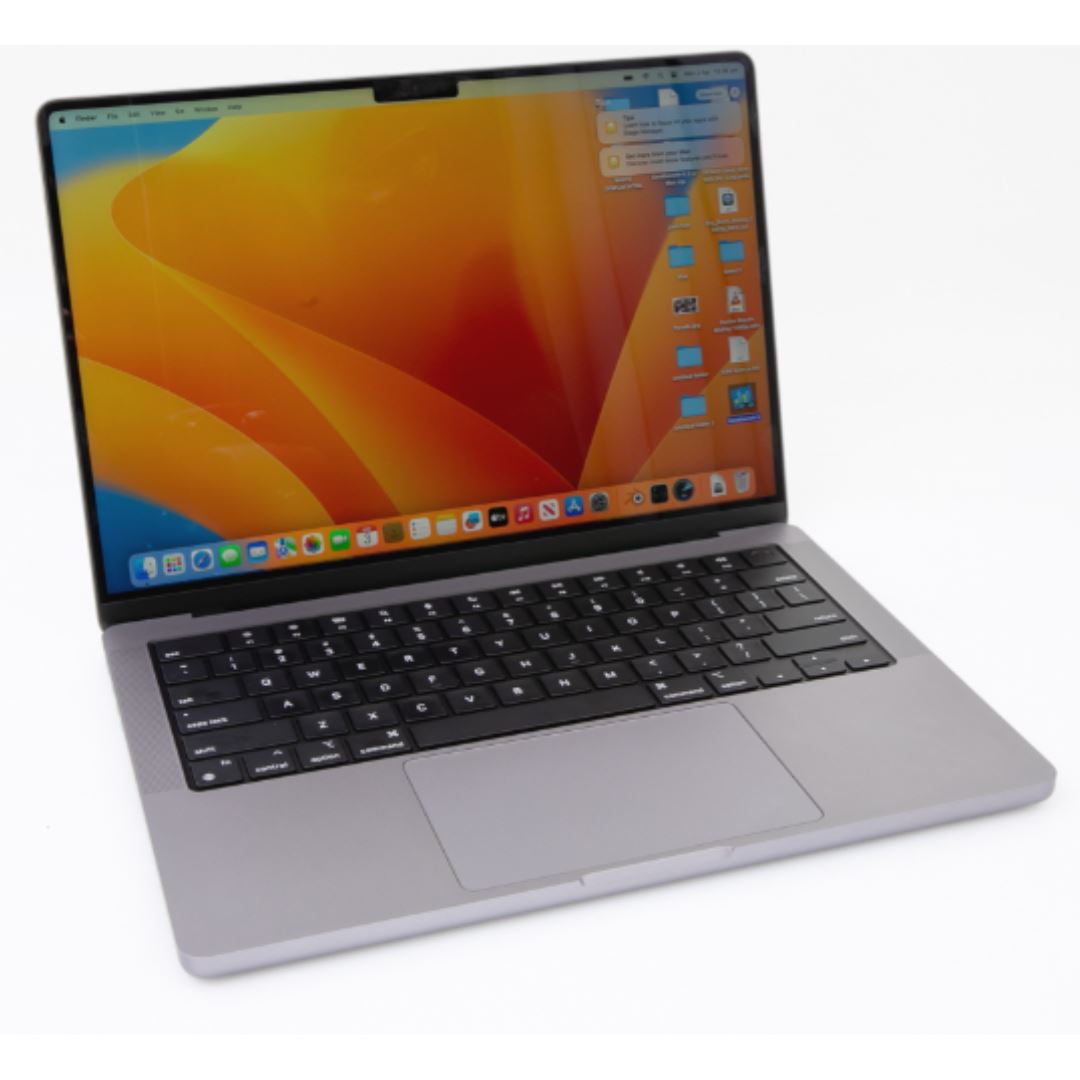 Apple MacBook Pro 2023 A2779 14" 16 GB 512 GB SSD APPLE M2 PRO 3.49 GHz MacOs SPACE GRAY Internationales Englisch (Sehr gut)