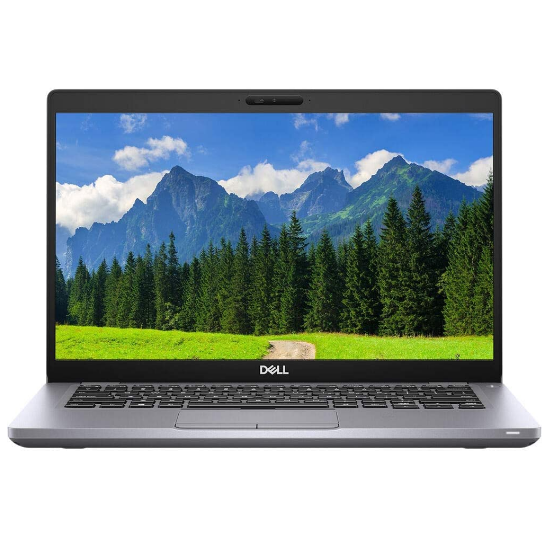DELL LATITUDE 5410 14" 8 GB 256 GB SSD I5-10210U 1,60 GHz W11P GRAU ENGLISCH (Akzeptabel)