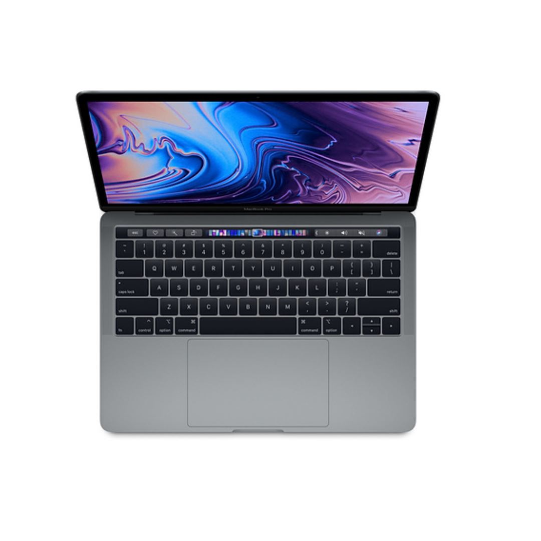 Apple MacBook Pro 2019 mit zwei Thunderbolt-3-Anschlüssen A2159 13" 8 GB 128 GB SSD I5-8257U 1.40 GHz MacOs SILVER Internationales Englisch (Akzeptabel)