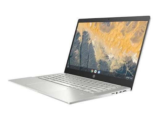 HP PRO C640 CHROMEBOOK ENTERPRISE 14" 8 GB 64 GB eMMC I5-10310U 1.70 GHz CHROME OS SILBER ENGLISCH (Akzeptabel)