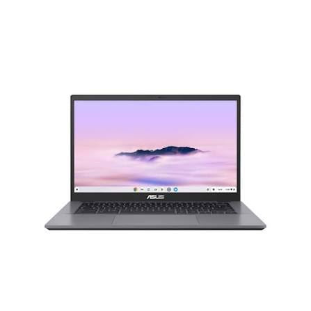 ASUS Chromebook Plus CB34 14" 16 GB 256 GB SSD I5-1335U 2.60 GHz CHROME OS GRAU ENGLISCH (Akzeptabel)