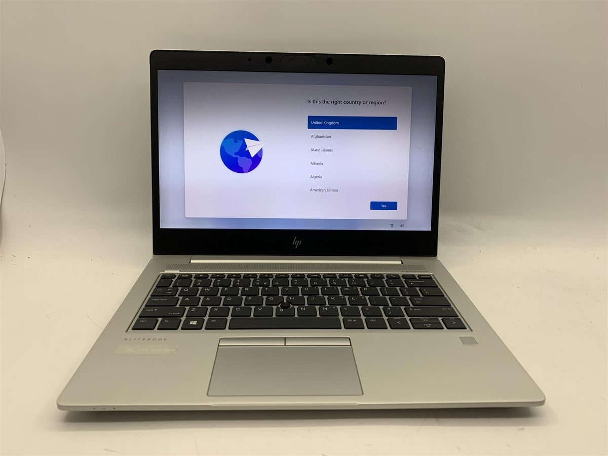 HP ELITEBOOK 735 G6 13,2" RYZEN 7 PRO 3700U 16 GB 512 GB ENGLISCH US (B)