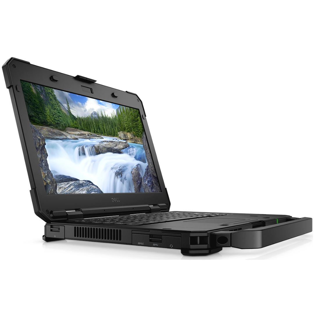 DELL LATITUDE 5424 RUGGED 14" 8 GB 128 GB SSD Intel Core I3-7130U 2,70 GHz W11P SCHWARZ ENGLISCH GB (Sehr gut)