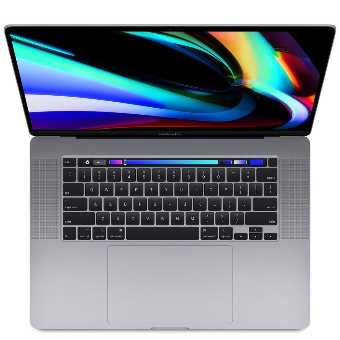 Apple MacBook Pro 2019 A2141 16" 32 GB 1000 GB SSD I9-9880H 2.30 GHz MacOs SPACE GRAY ENGLISCH (Sehr gut)