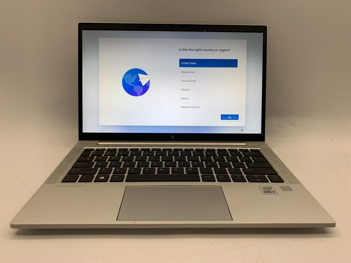 HP ELITEBOOK 830 G7 13,3" I7-10610U 1.80 GHZ 16 GB 512 GB ENGLISCH US (C)