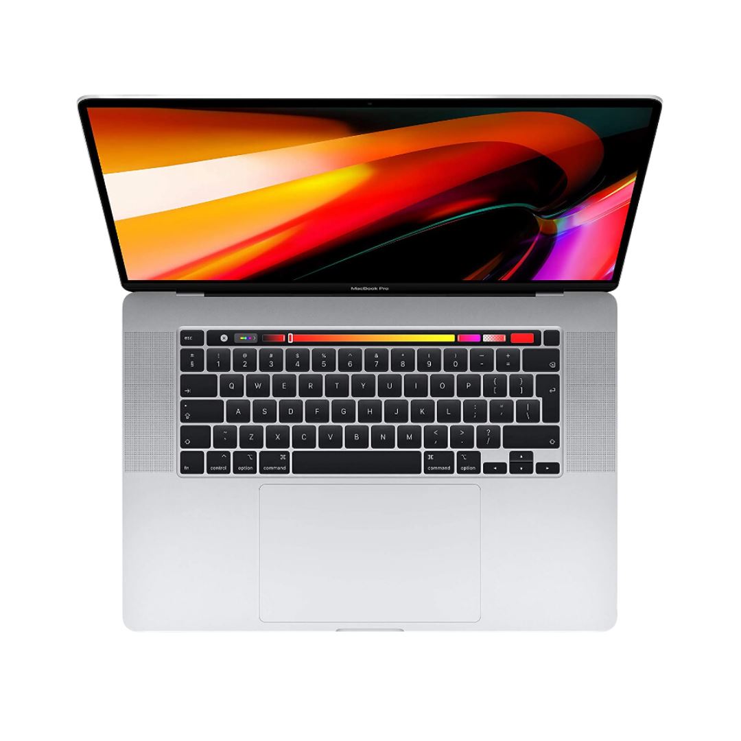 Apple MacBook Pro 2019 A2141 16" 16 GB 512 GB SSD I7-9750H 2,60 GHz MacOs WELTRAUMGRAU DÄNISCH (Akzeptabel)