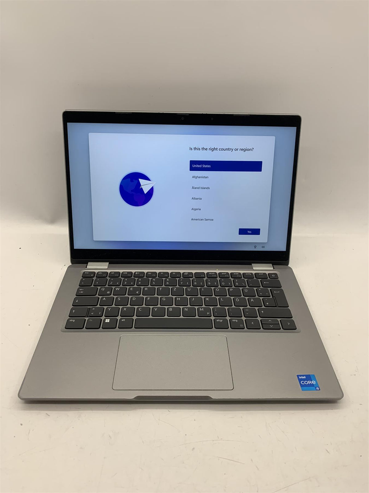 DELL LATITUDE 5320 13.3" I5-1145G7 2.60 GHZ 16 GB 256 GB DEUTSCH (C)