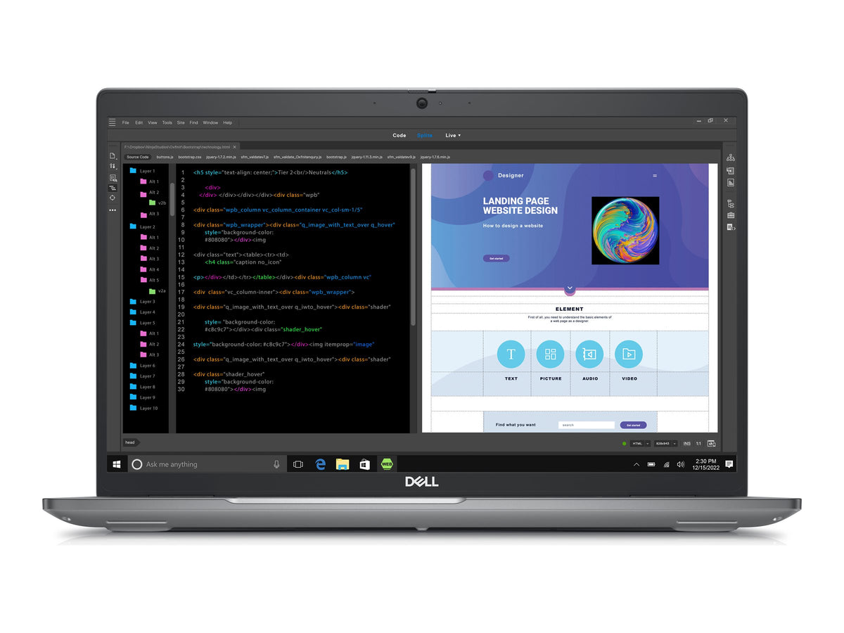Dell PRECISION 3580 I5-1350P