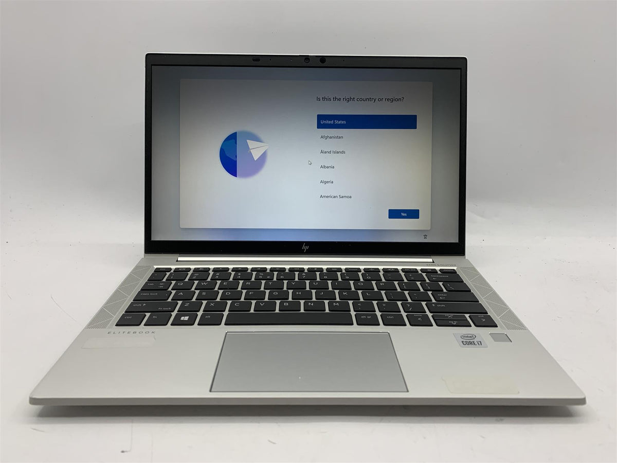 HP ELITEBOOK 830 G7 13,2" I7-10610U 1.80 GHZ 16 GB 512 GB ENGLISCH US (B)