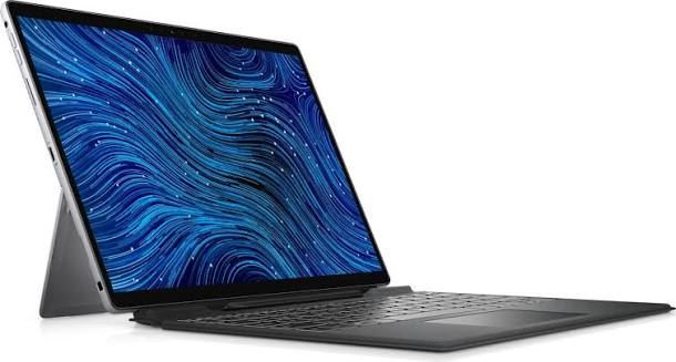 DELL LATITUDE 7320 DETACHABLE 13" 16 GB 512 GB SSD I5-1140G7 1.10 GHz W11P SILBER DEUTSCH (Sehr gut)