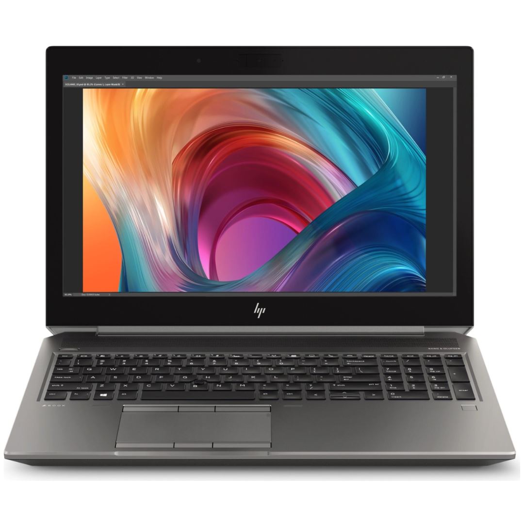 HP ZBOOK 15 G6 16" 32 GB 512 GB SSD Intel Core I7-9850H 2,60 GHz W11P SPACE GRAY ENGLISCH (Akzeptabel)