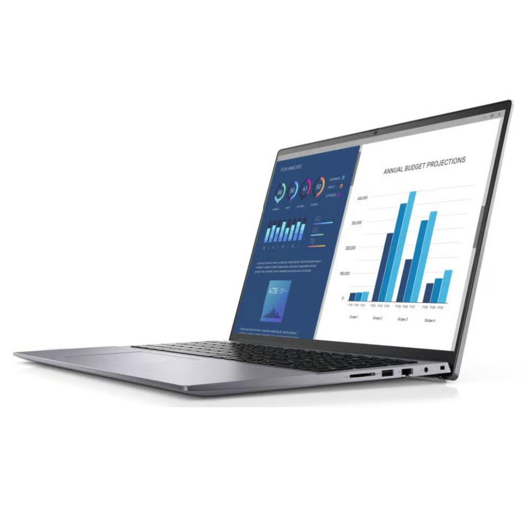 DELL VOSTRO 16 5630 16" 16 GB 512 GB SSD CORE I7-1360P 5,00 GHz W11P SPACE GRAU UNGARISCH (Akzeptabel)