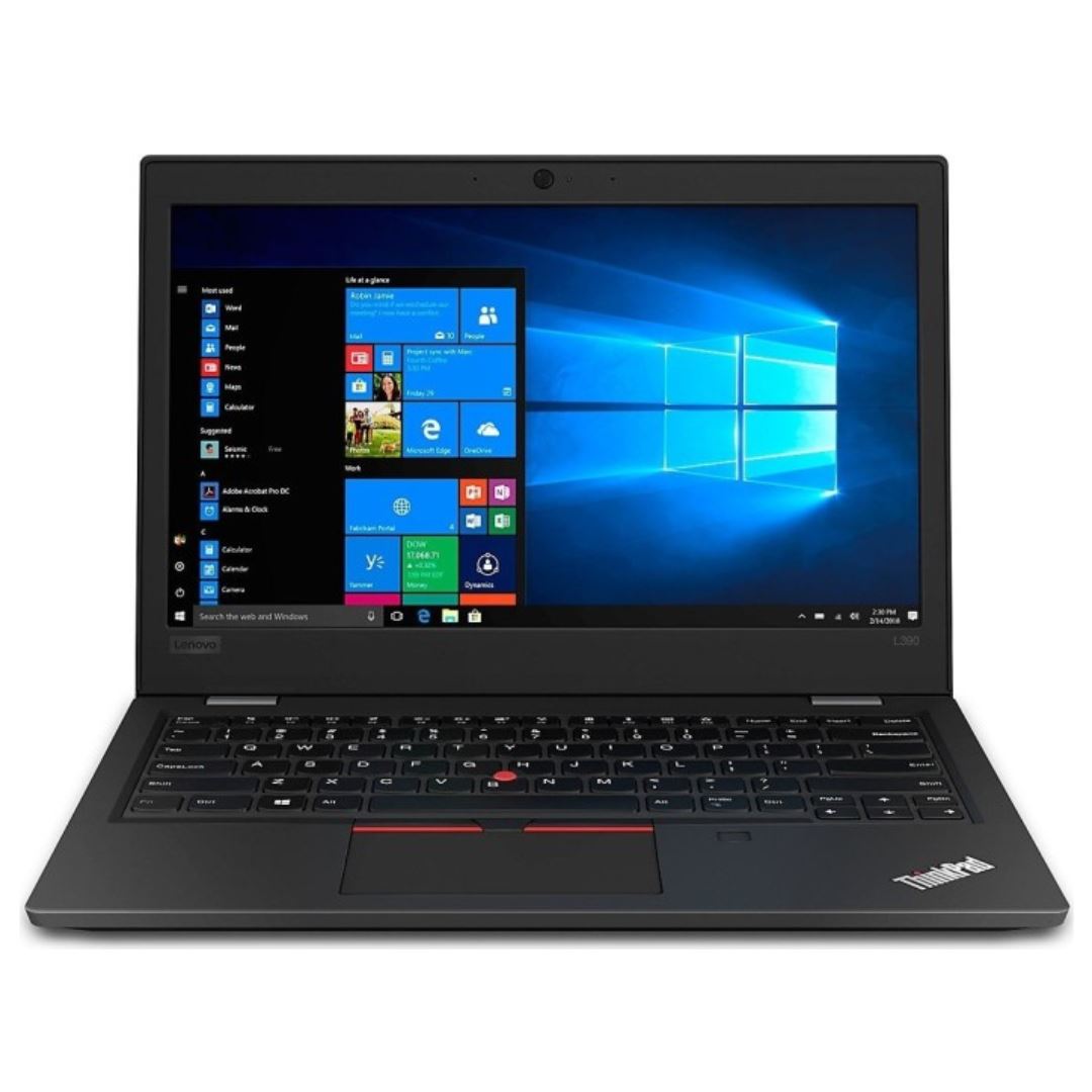 LENOVO THINKPAD L390 13" 8 GB 256 GB SSD I5-8265U 1,60 GHz W11P SCHWARZ ENGLISCH GB (Akzeptabel)