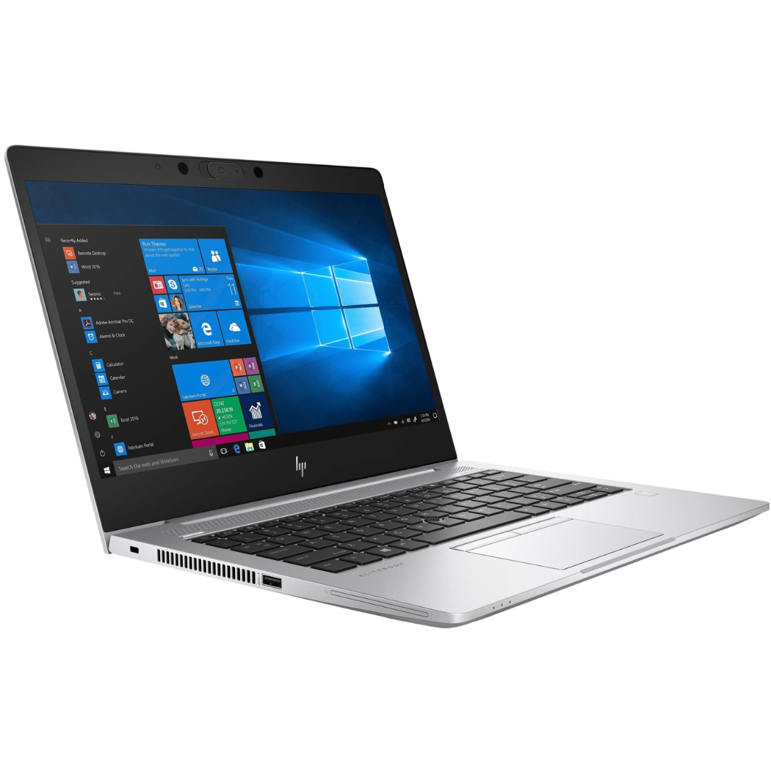 HP ELITEBOOK 735 G6 13" 16 GB 512 GB SSD RYZEN 7 PRO 3700U MIT RADEON VEGA MOBILE GFX 4,00 GHz W11P SILBER ENGLISCH (Akzeptabel)