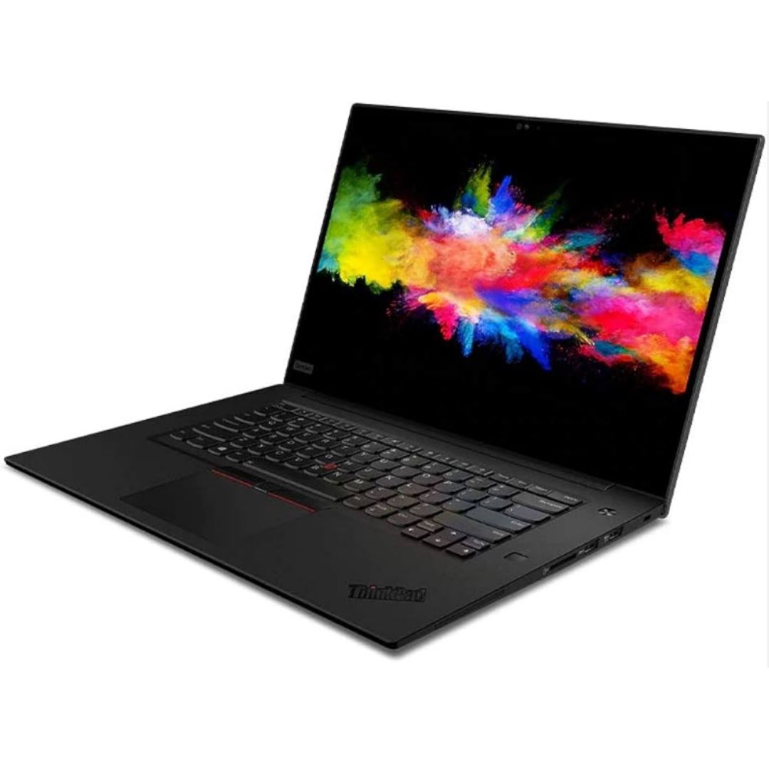 LENOVO THINKPAD P1 15" 64 GB 1000 GB SSD I7-8850H 2,60 GHz W11P SCHWARZ ENGLISCH GB (Akzeptabel)