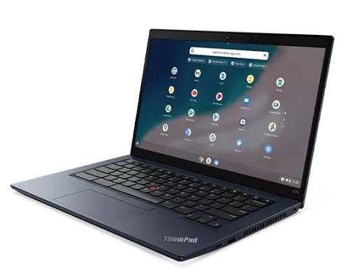 LENOVO THINKPAD C14 GEN 1 CHROMEBOOK 14" 8 GB 256 GB SSD I5-1245U 1.6 GHz CHROME OS MITTERNACHTSBLAU ENGLISCH (Akzeptabel)