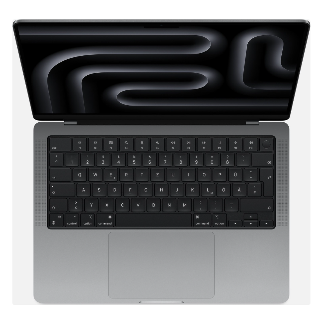 APPLE MacBook Pro 2023 A2991 16" M3 PRO Englische Tastatur
