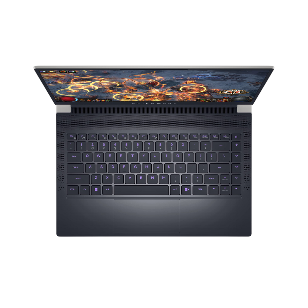 Alienware X14 I7-12700H 4,70 GHz 14" Englische, GB-Tastatur