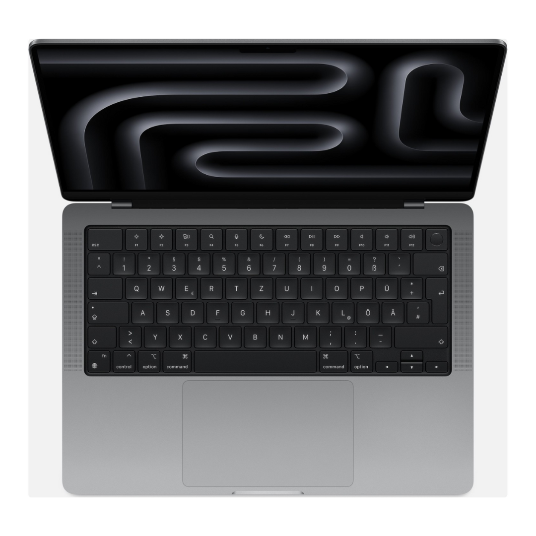 Apple MacBook Pro Ende 2023 14" M3 PRO Finnisch/Schwedische Tastatur
