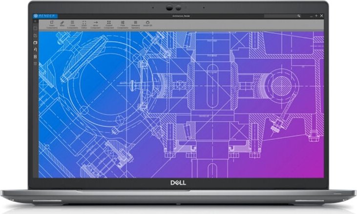Dell PRECISION 3571 I7-12800H 4,80 GHZ 15,6" ENGLISCHES TASTATURLAYOUT
