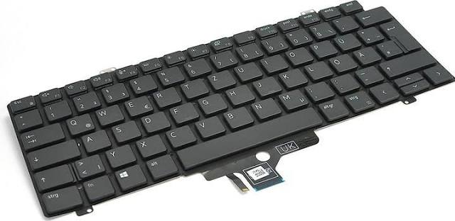 Dell-Tastatur-QWERTZ, Deutsch, 80 Tasten, hintergrundbeleuchtet, M20ISC-BS