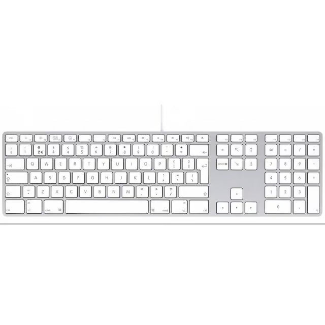 Apple Magic Keyboard MQ052LB/A mit Fingerabdrucksensor Ziffernblock - Englische US-Tastatur