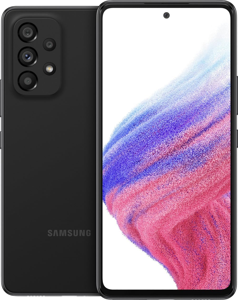 Samsung Galaxy A53 5G 6 GB Arbeitsspeicher 128 GB Festplatte Smartphone