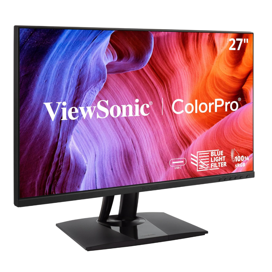 Viewsonic VG2756-2K 27" Schwarz