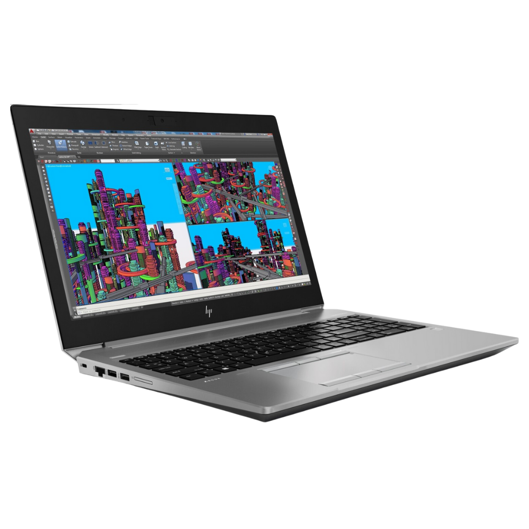 HP ZBOOK STUDIO G5 I7-9850H 2,60 GHZ