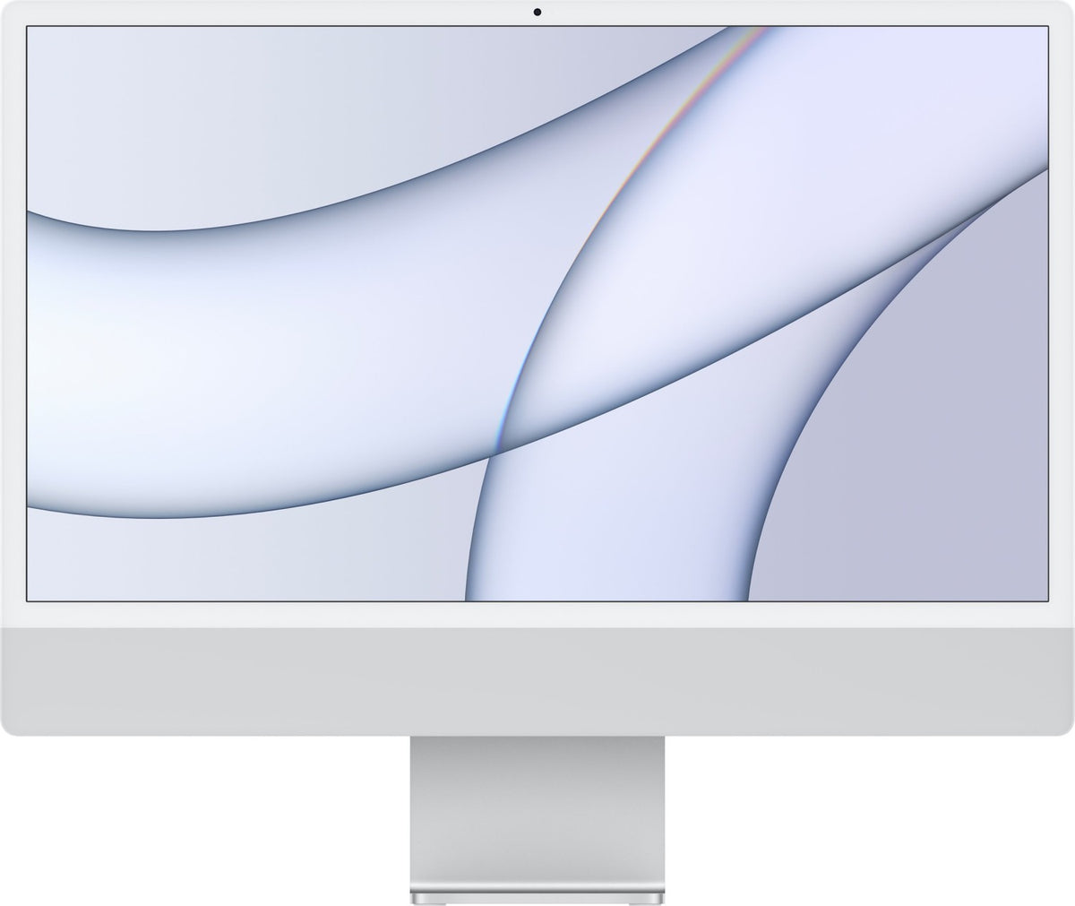 iMac (24-Zoll, M1, 2021) - Silber - Tastatur - Deutsch