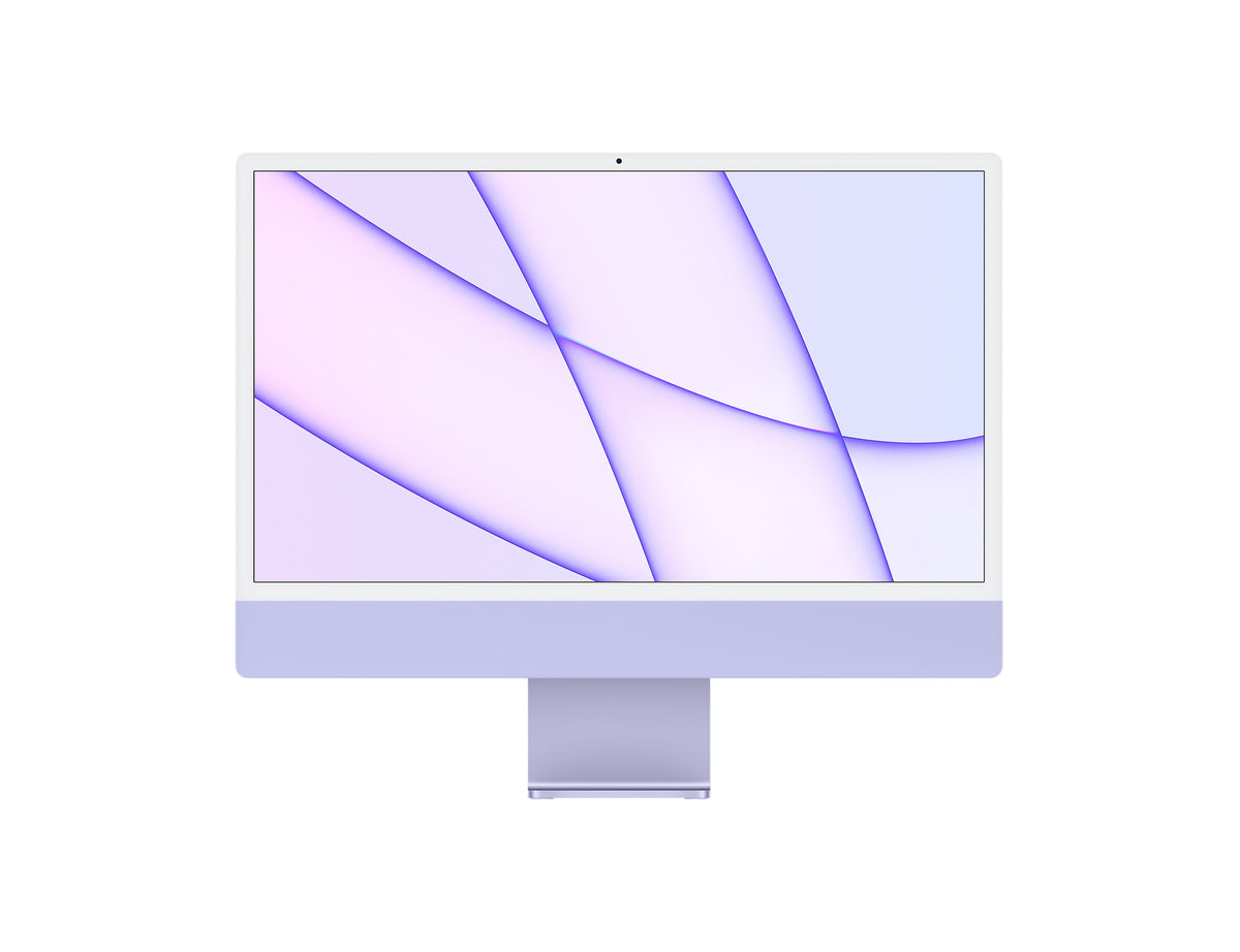 iMac (24 Zoll, M1, 2021) - Lila - Tastatur - Englisch Großbritannien