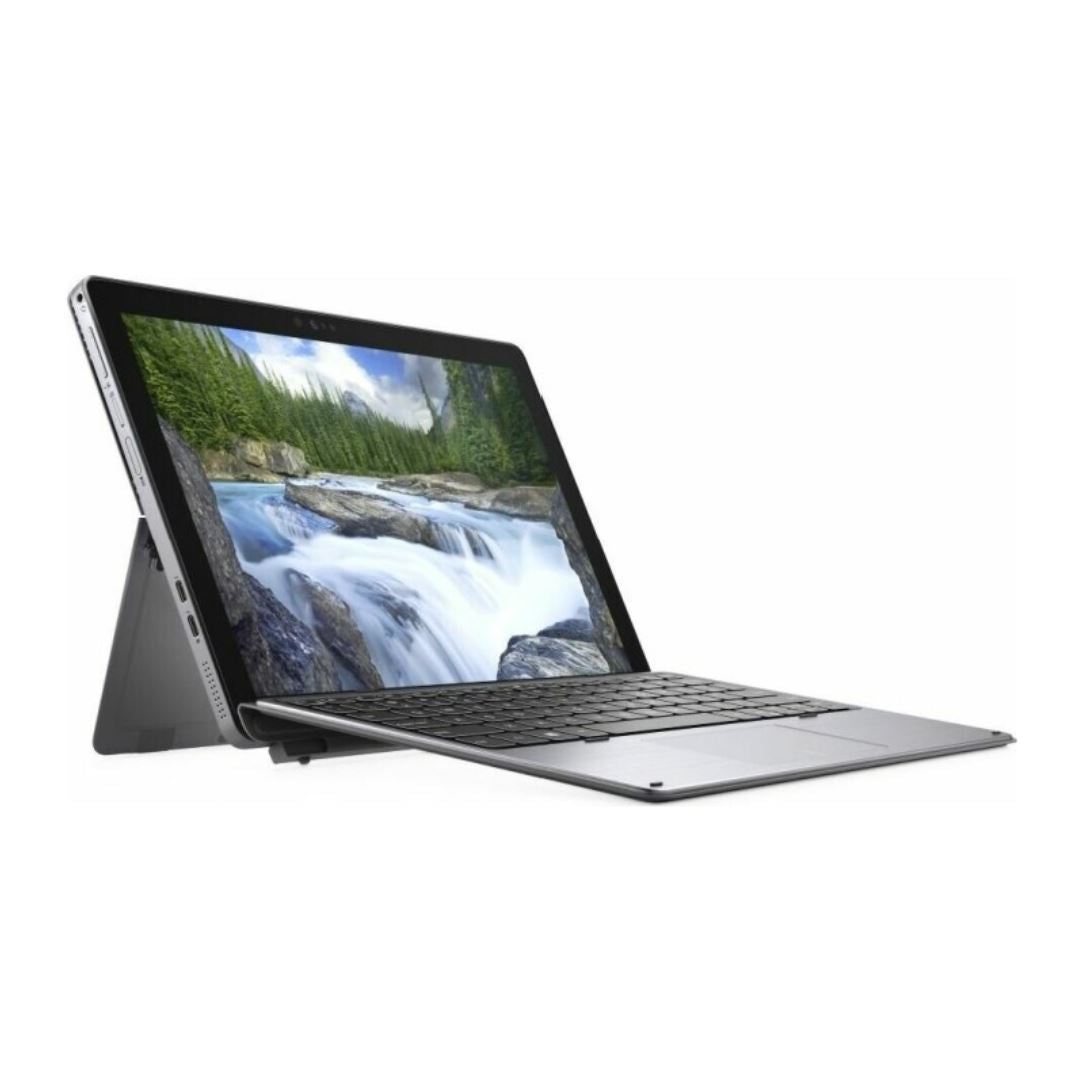 DELL LATITUDE 7200 2-IN-1 12" 16 GB 512 GB SSD I5-8365U 1.60 GHz W11P SILBER/GRAU DEUTSCH (Sehr gut)