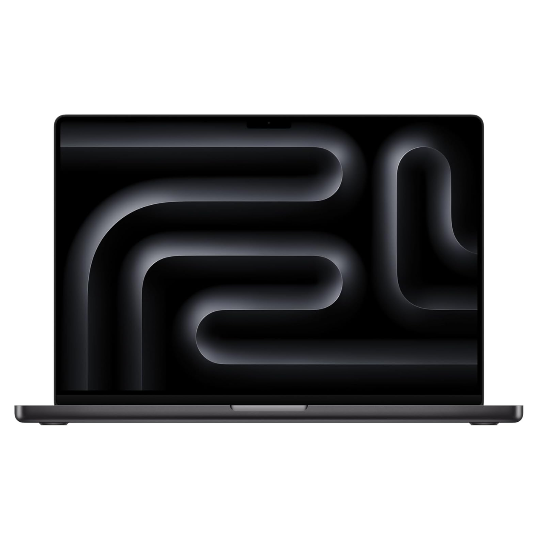 Apple Macbook Pro A3185 14" 36 GB 1000 GB SSD APPLE M4 MAX 4,4 GHz MacOs SPACE BLACK ENGLISCH GB (Sehr gut)