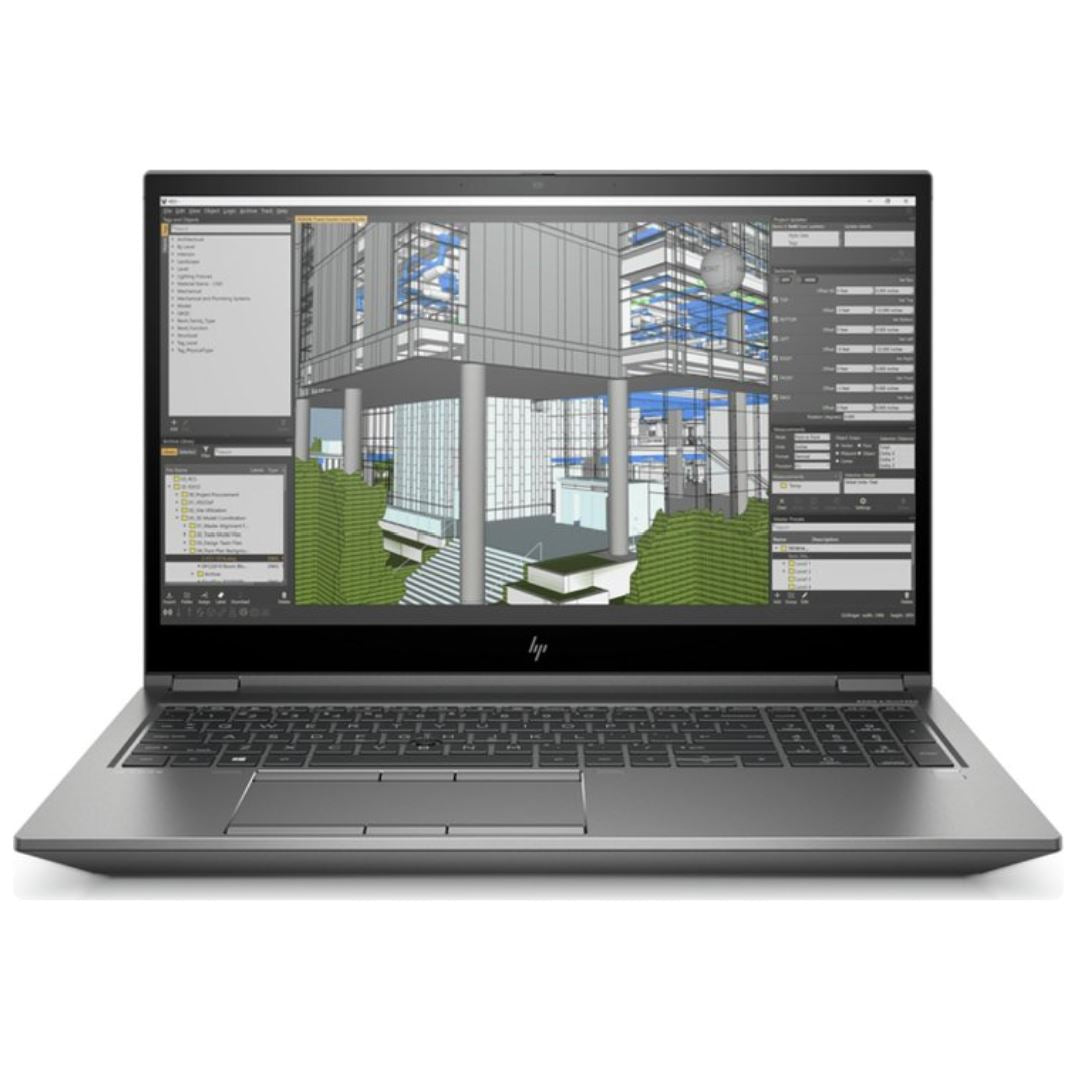 HP ZBOOK FURY 15 G7 15" 32 GB 512 GB SSD Intel Core I7-10850H 2,70 GHz W11P SPACE GRAY ENGLISCH (Sehr gut)