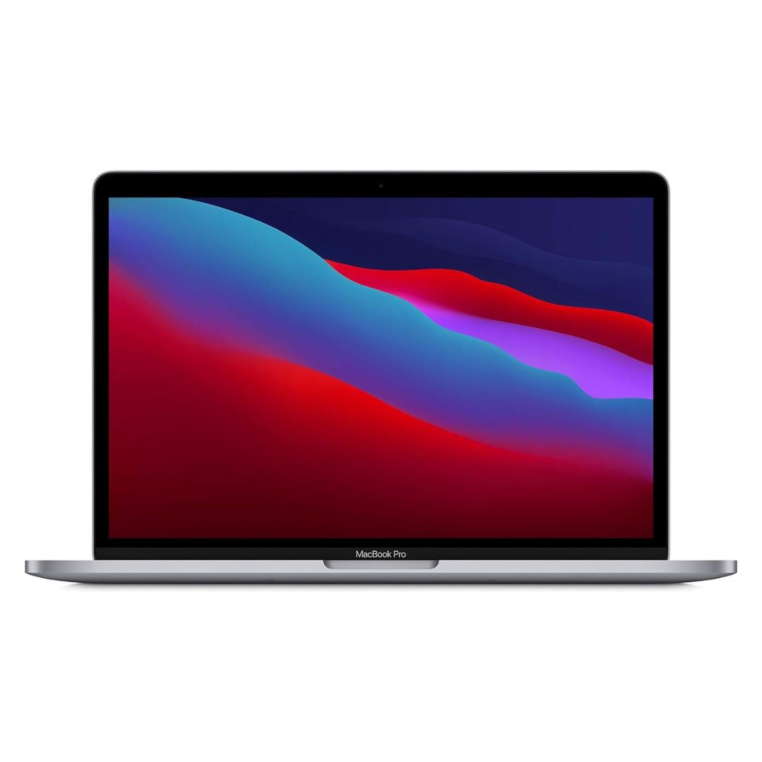 Apple MacBook Pro 2020 A2338 13" 16 GB 512 GB SSD APPLE M1 3.2 GHz MacOs Silber Englisch GB (Befriedigend)