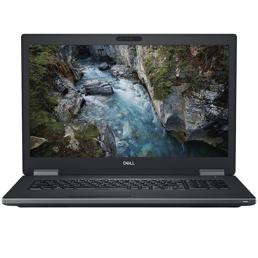 DELL PRECISION 7730 17" 64 GB 1000 GB SSD I7-8850H 2,60 GHz W11P Schwarz Englisch (Gebraucht)