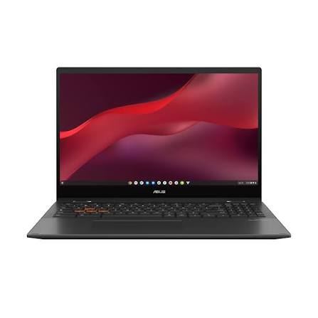ASUS CHROMEBOOK VIBE CX55 FLIP 16" 16 GB 512 GB SSD I5-1135G7 2.40 GHz CHROME OS GRAPHIT ENGLISCH (Akzeptabel)