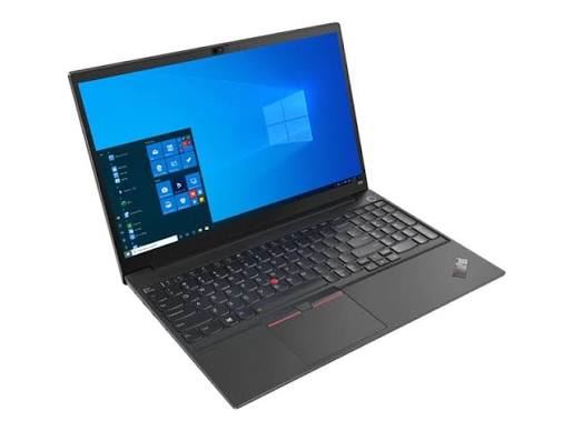 LENOVO THINKPAD E15 GEN 3 15" 16 GB 512 GB SSD RYZEN 5 5500U WITH RADEON GRAPHICS 4.05 GHz W11P BLACK GERMAN (Very Good)