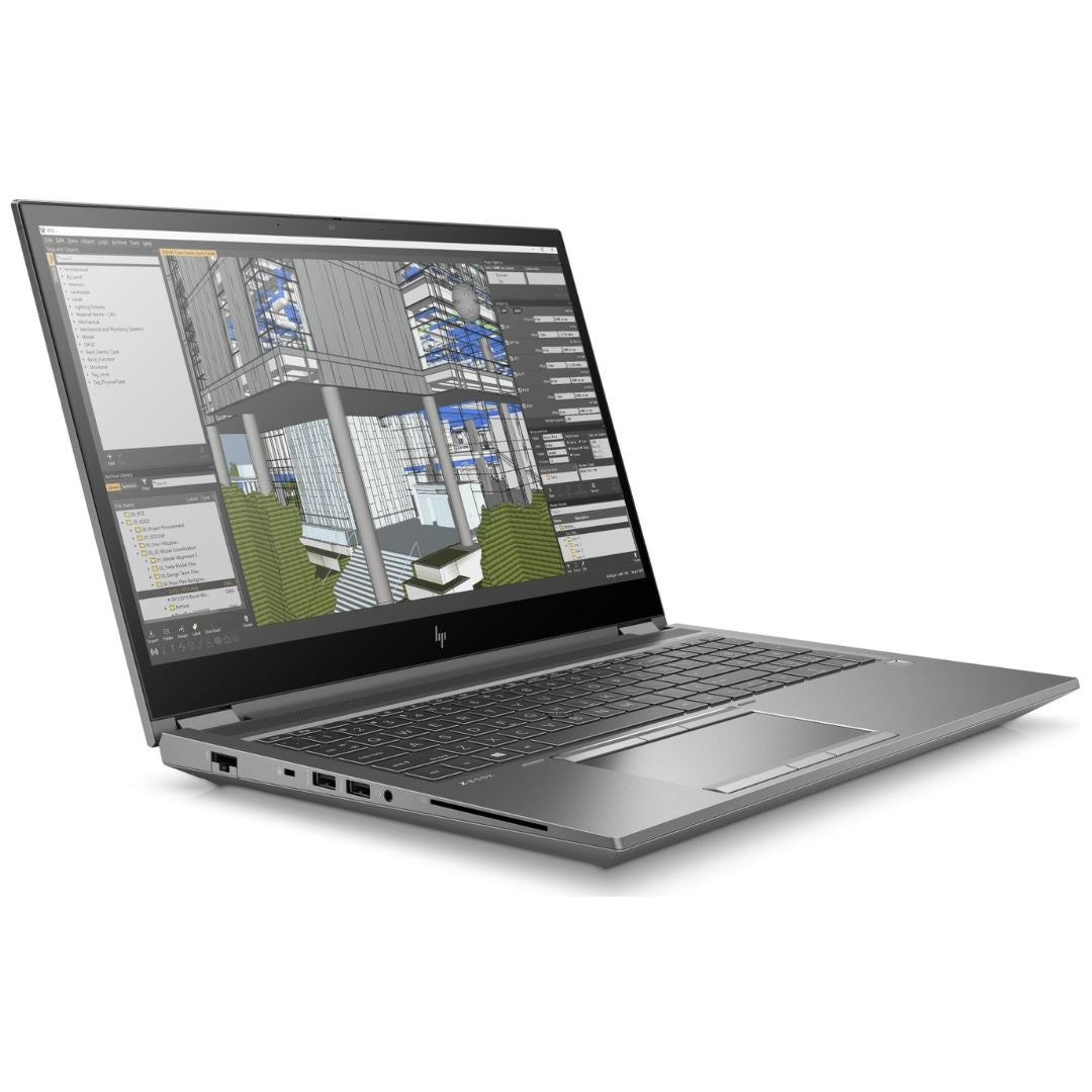 HP ZBOOK FURY 15 G7 15" 32 GB 512 GB SSD I7-10850H 2,70 GHz W11P SPACE GRAY ENGLISCH (Akzeptabel)