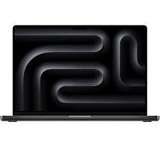 Apple MAC16,7 16" 48 GB 512 GB SSD APPLE M4 PRO 4.4 GHz MacOs SPACE BLACK ENGLISCH GB (Sehr gut)