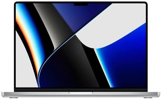 Apple MacBook Pro 2019 A2141 16" 16 GB 512 GB SSD I7-9750H 2.60 GHz MacOs SILBER ENGLISCHE GB (Akzeptabel)