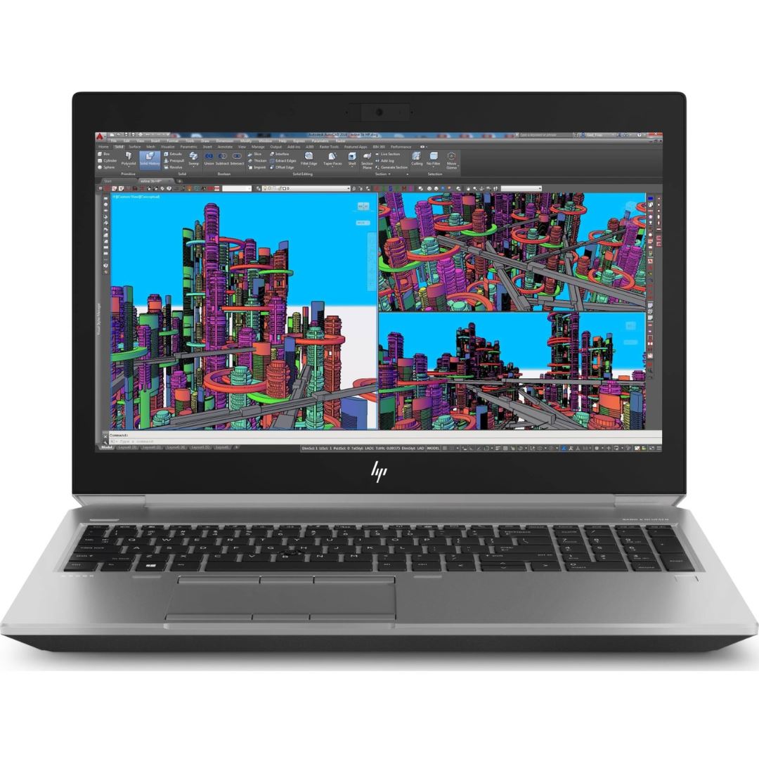 HP ZBOOK 15 G5 15" 32 GB 512 GB SSD I7-8850H 2,60 GHz W11P SPACE GRAY ENGLISCH (Sehr gut)