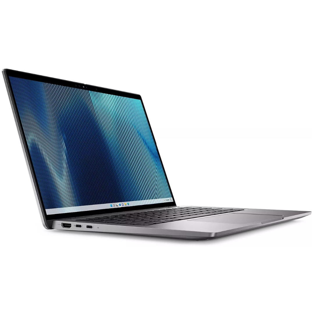 DELL LATITUDE 7440 14" 16 GB 512 GB SSD 13. GEN CORE I7-1365U 5,20 GHz W11P SILBER DÄNISCH (Zustand: Sehr gut)