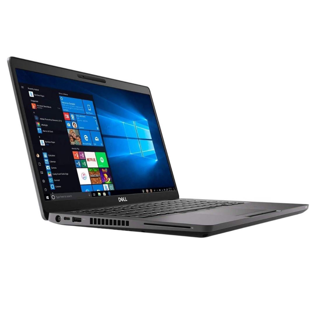 DELL LATITUDE 5400 14" 16 GB 512 GB SSD I5-8365U 1.60 GHz W11P SCHWARZ DEUTSCH (Sehr gut)