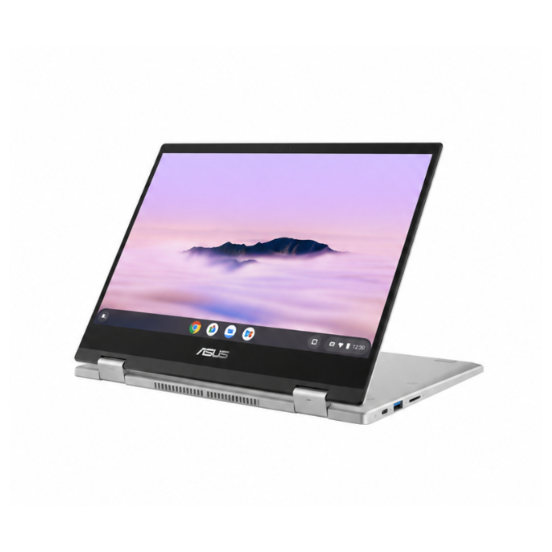 ASUS CHROMEBOOK FLIP CX5 14" 16 GB 256 GB SSD I3-1115G4 3,00 GHz CHROME OS WEISS ENGLISCH (Akzeptabel)